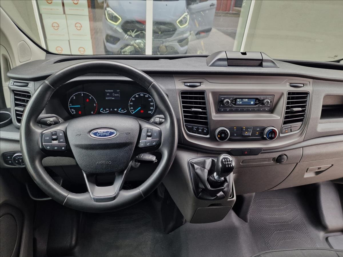 Ford Transit Custom Skříň 2,0 l 77 kw