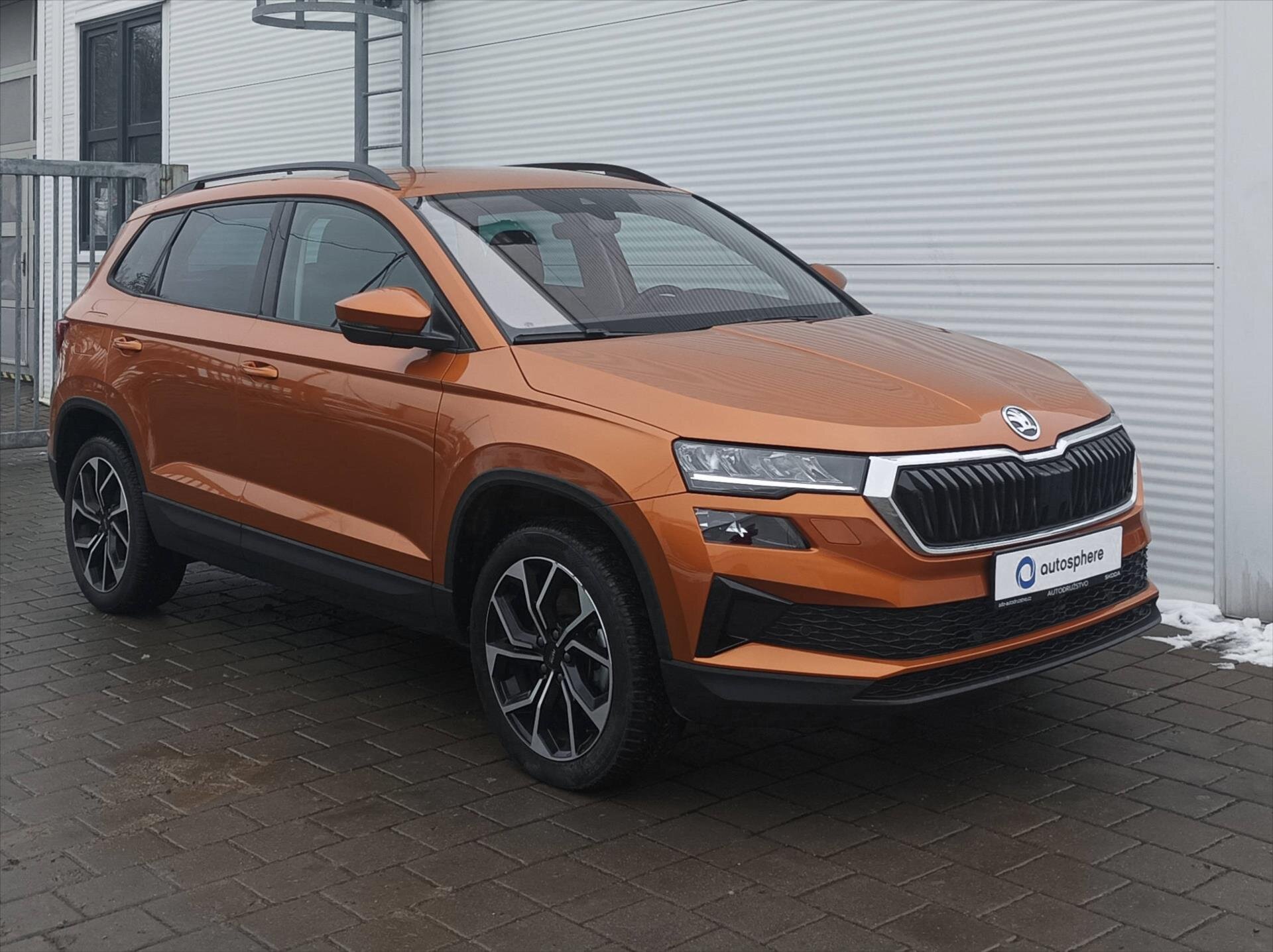 Škoda Karoq SUV / Terénní 1,5 l 110 kw