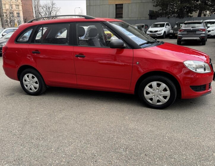 Škoda Fabia Kombi 1,2 l 44 kw