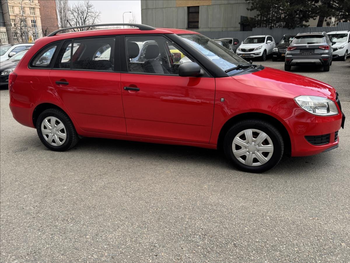 Škoda Fabia Kombi 1,2 l 44 kw