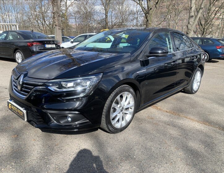 Renault Mégane Sedan / Limuzína 1,5 l 81 kw