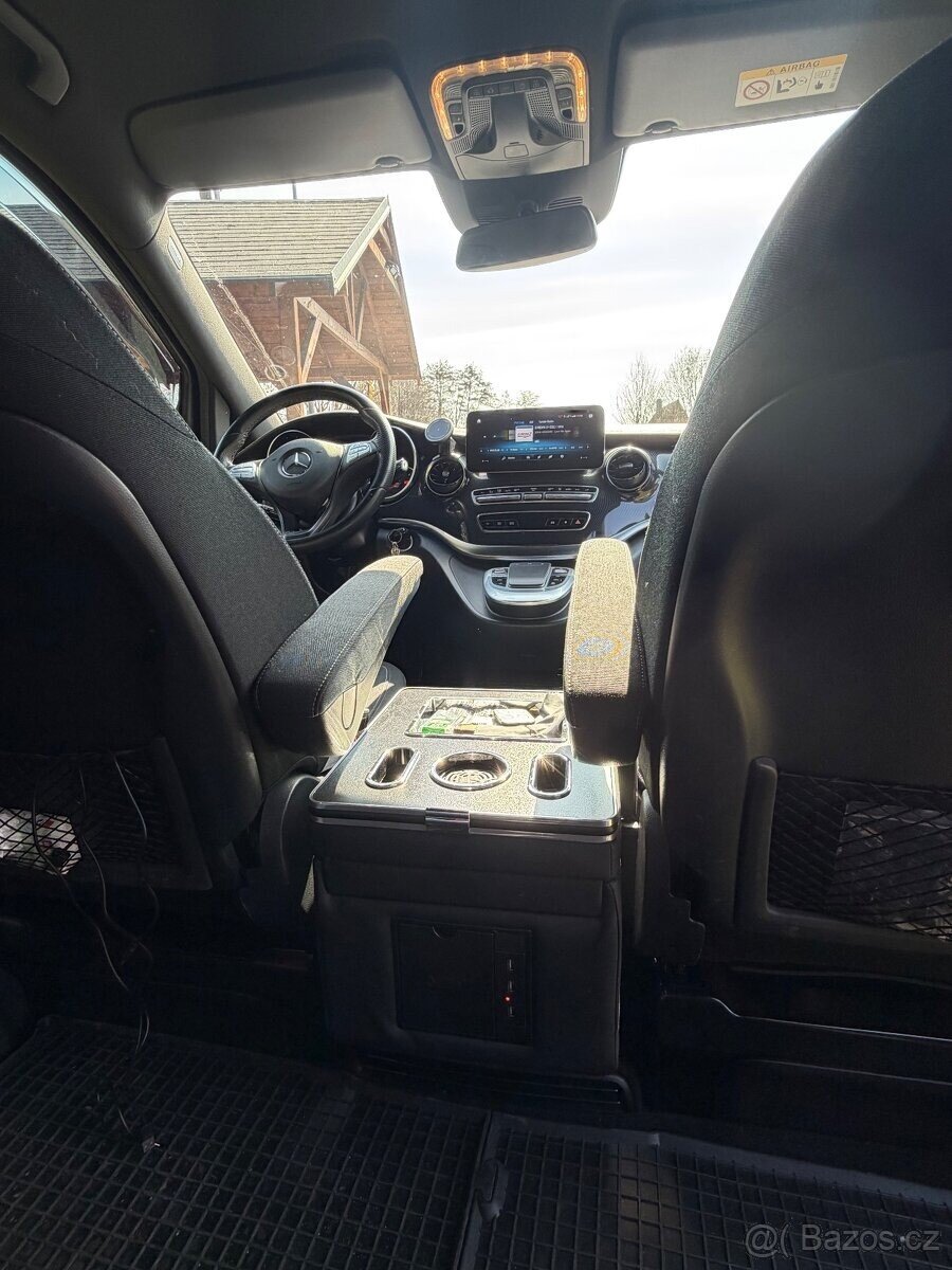 Mercedes-Benz Třídy V Kombi 2,0 l 140 kw