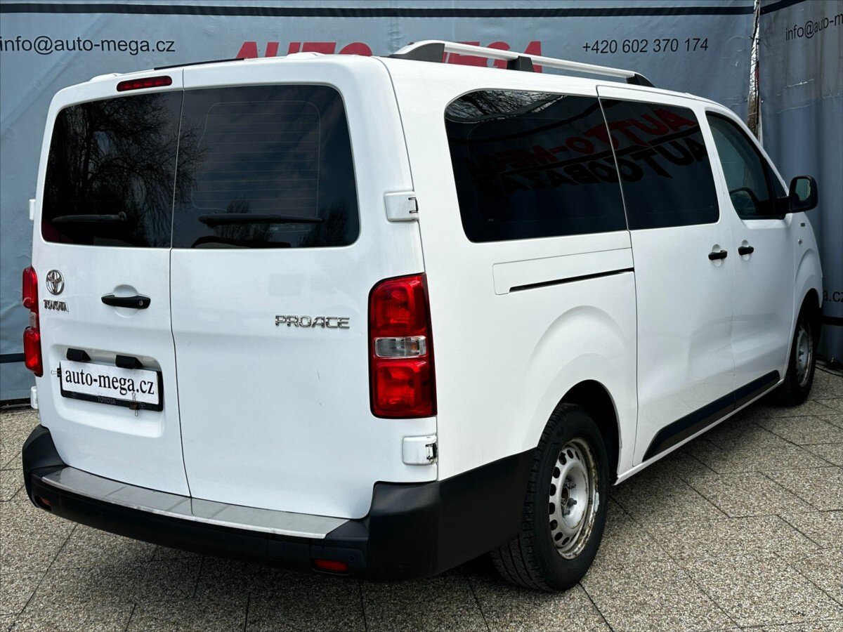 Toyota ProAce MPV 2,0 l 110 kw