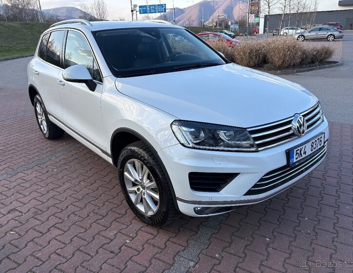 Volkswagen Touareg SUV / Terénní 0,0 193 kw