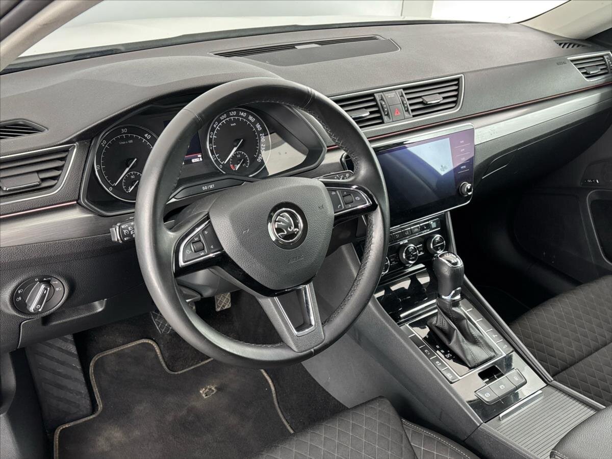 Škoda Superb Kombi 2,0 l 140 kw