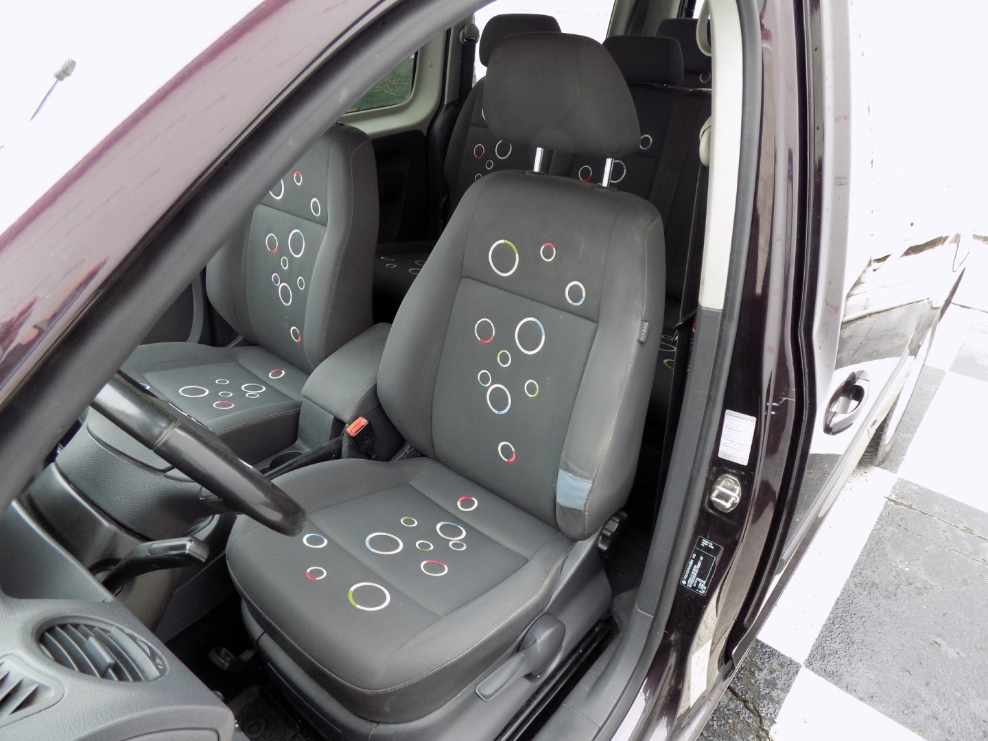 Volkswagen Caddy Kombi 2,0 l 80 kw