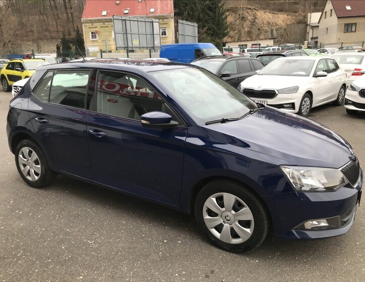 Škoda Fabia Hatchback 999,0 70 kw