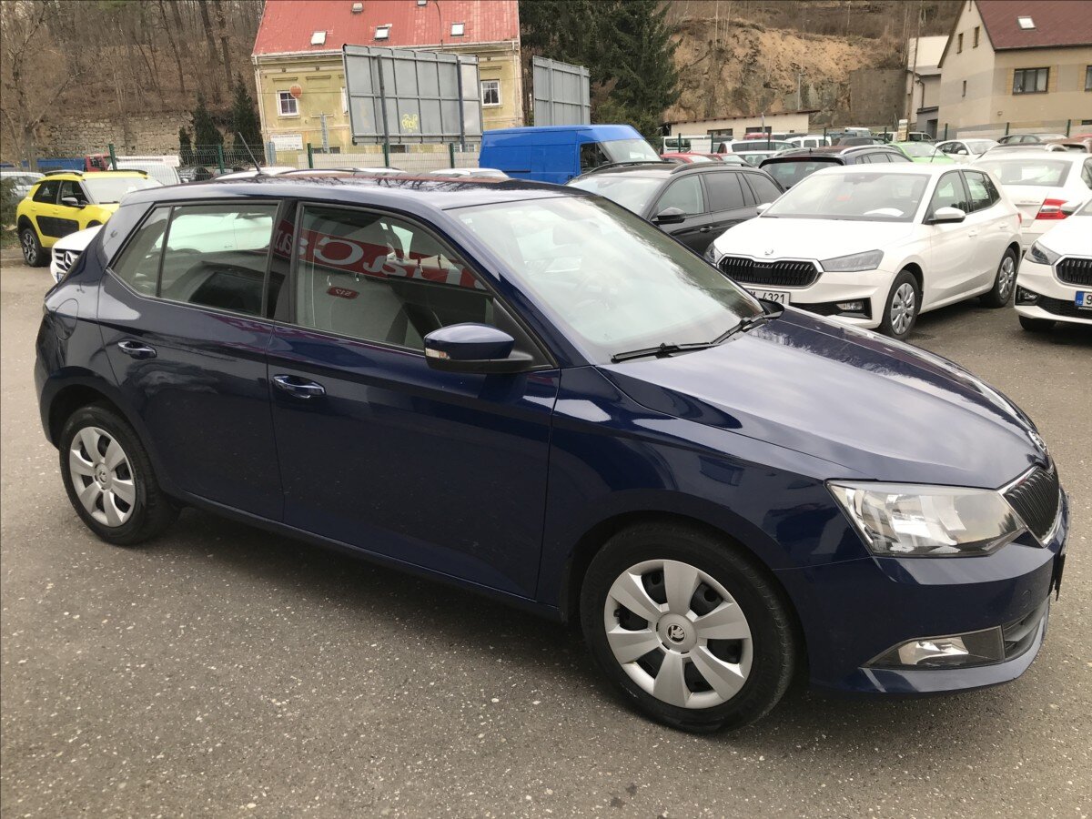 Škoda Fabia Hatchback 999,0 70 kw