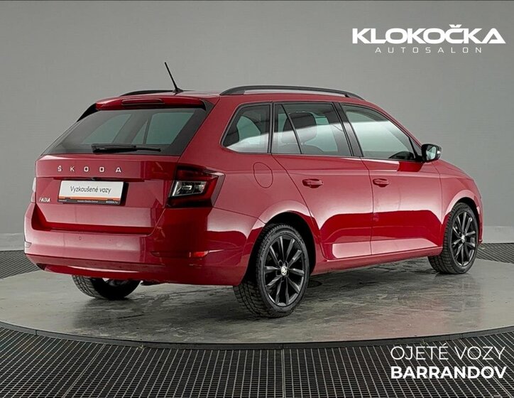 Škoda Fabia Kombi 999,0 70 kw