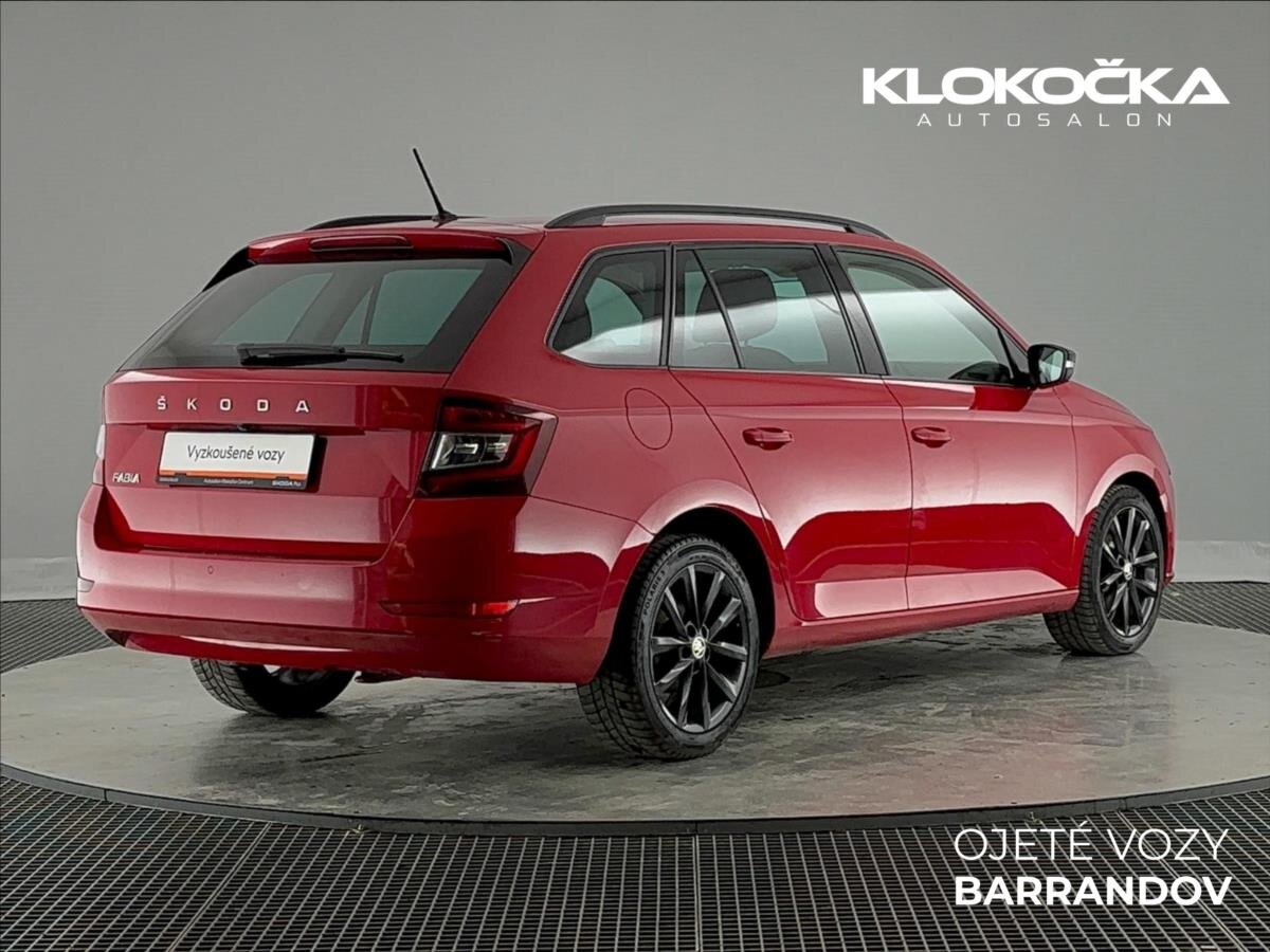 Škoda Fabia Kombi 999,0 70 kw