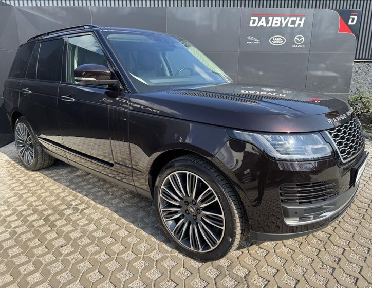 Land Rover Range Rover SUV / Terénní 4,4 l 250 kw