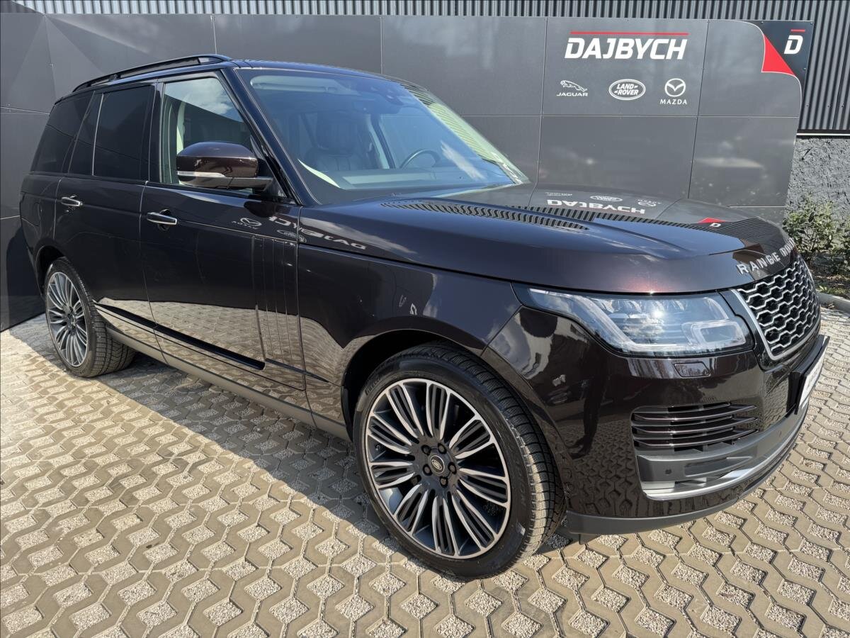 Land Rover Range Rover SUV / Terénní 4,4 l 250 kw