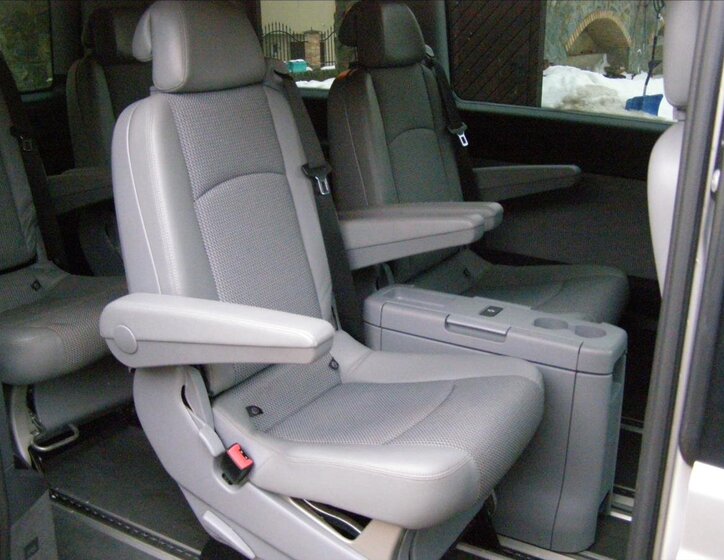 Mercedes-Benz Vito Kombi 3,0 l 165 kw