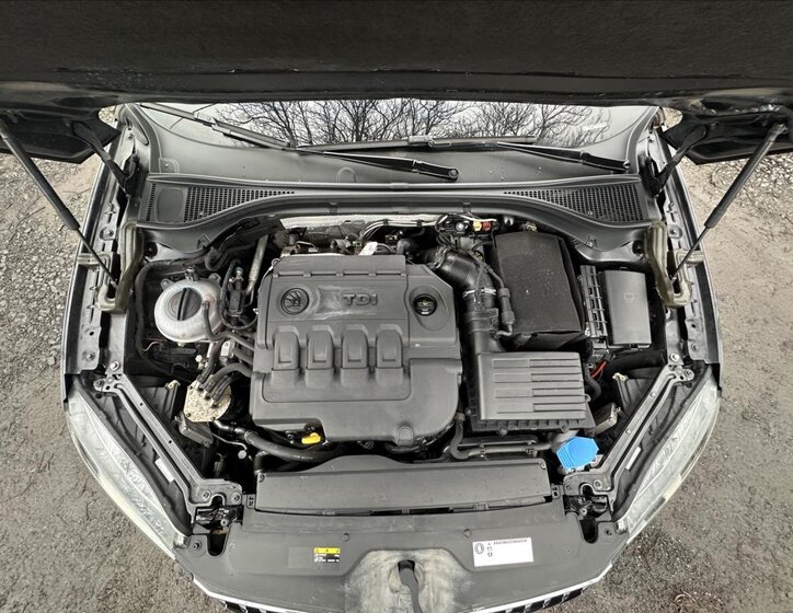 Škoda Superb Kombi 2,0 l 140 kw