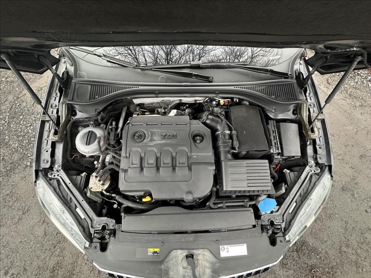 Škoda Superb Kombi 2,0 l 140 kw