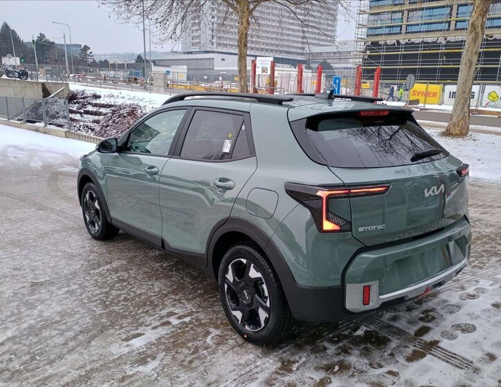 KIA Stonic Hatchback 0,0 74 kw