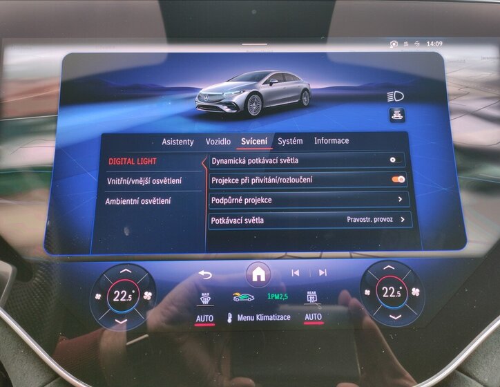 Mercedes-Benz EQS Sedan / Limuzína 0,0 385 kw