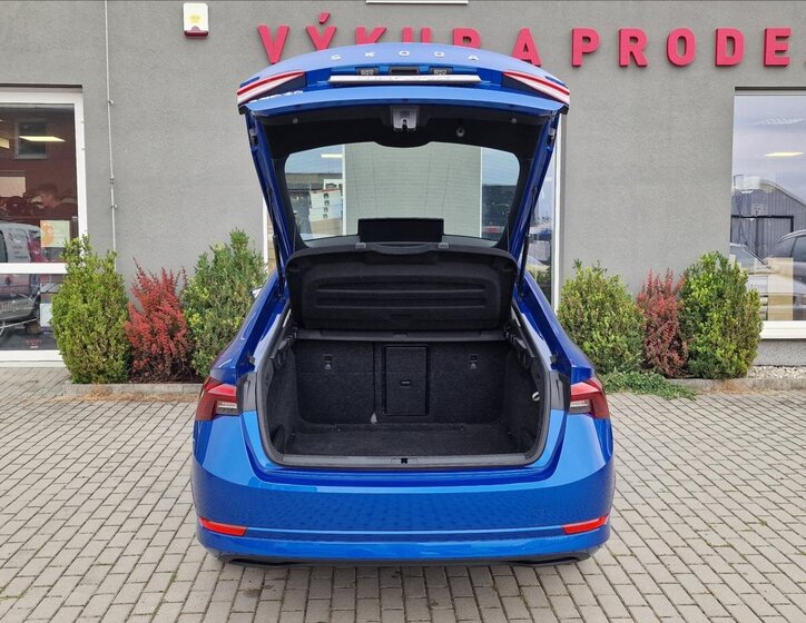 Škoda Octavia Liftback 2,0 l 85 kw