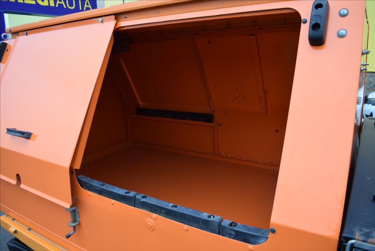 Piaggio Porter Sklápěč 1,3 l 52 kw