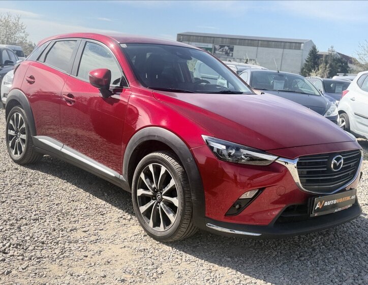 Mazda CX-3 SUV / Terénní 2,0 l 89 kw