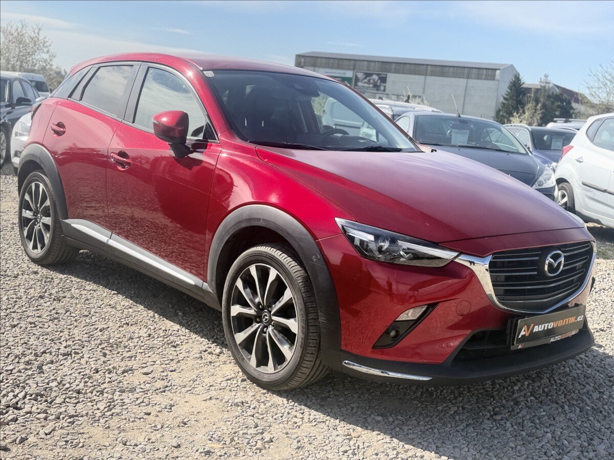 Mazda CX-3 SUV / Terénní 2,0 l 89 kw