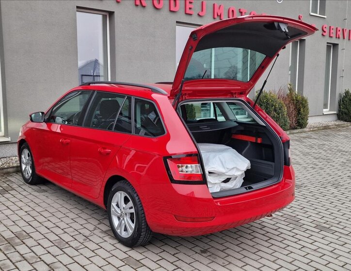 Škoda Fabia Kombi 999,0 70 kw