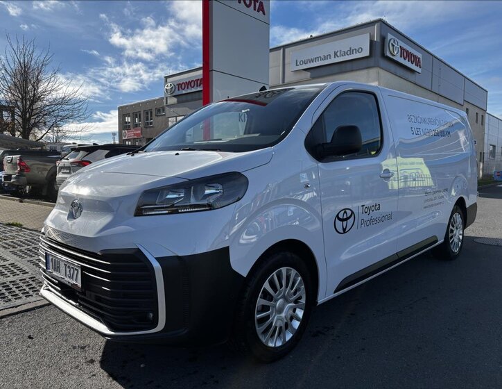 Toyota ProAce Skříň 2,0 l 106 kw