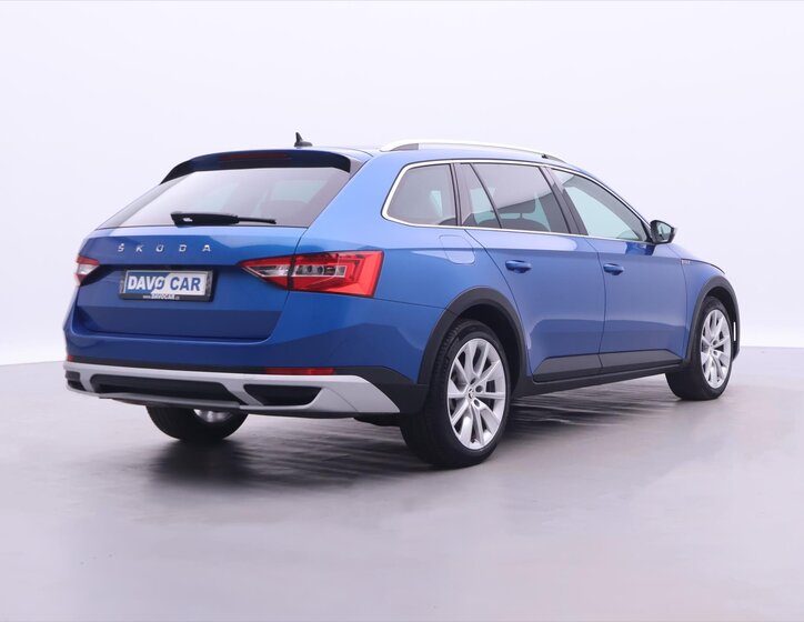 Škoda Superb Kombi 2,0 l 140 kw