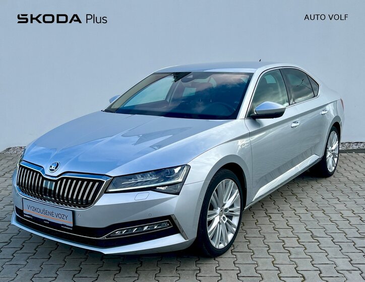 Škoda Superb 1