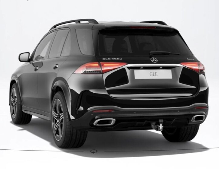 Mercedes-Benz GLE 4