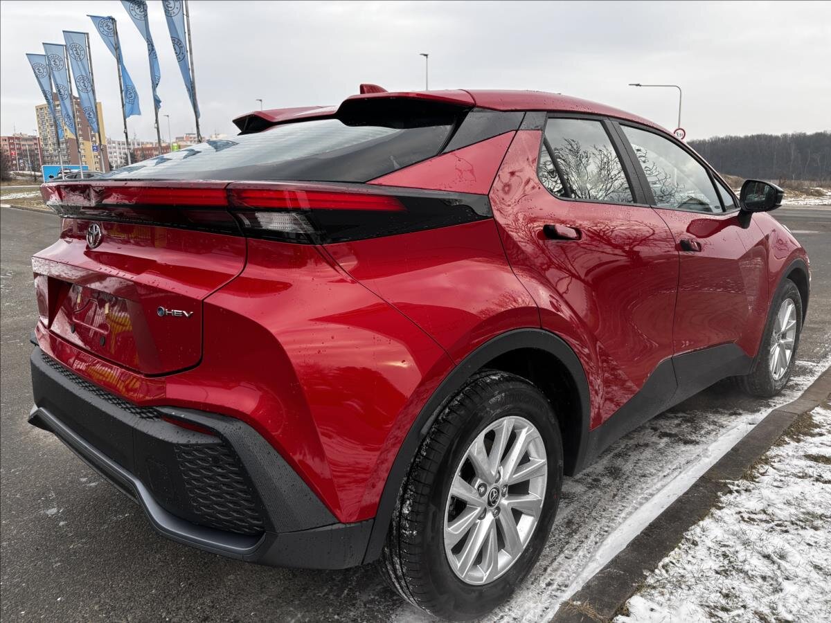 Toyota C-HR Hatchback 1,8 l 72 kw