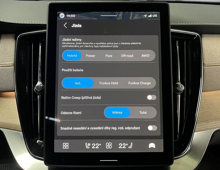 Volvo XC90 SUV / Terénní 2,0 l 335 kw