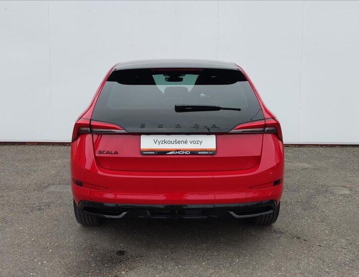 Škoda Scala Hatchback 1,5 l 110 kw