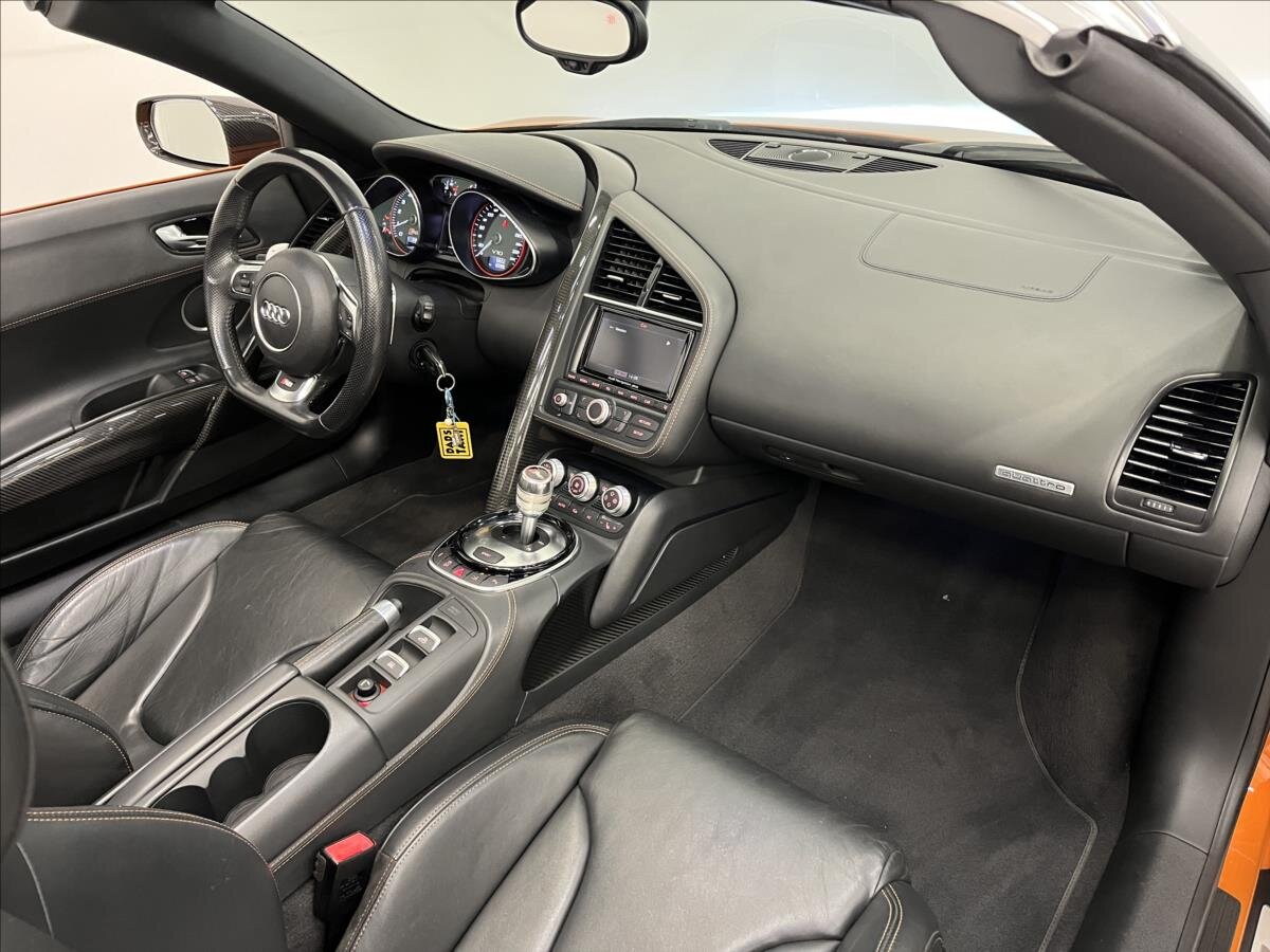 Audi R8 Kabriolet 5,2 l 386 kw