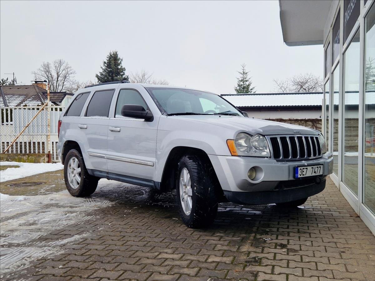 Jeep Grand Cherokee SUV / Terénní 3,0 l 160 kw