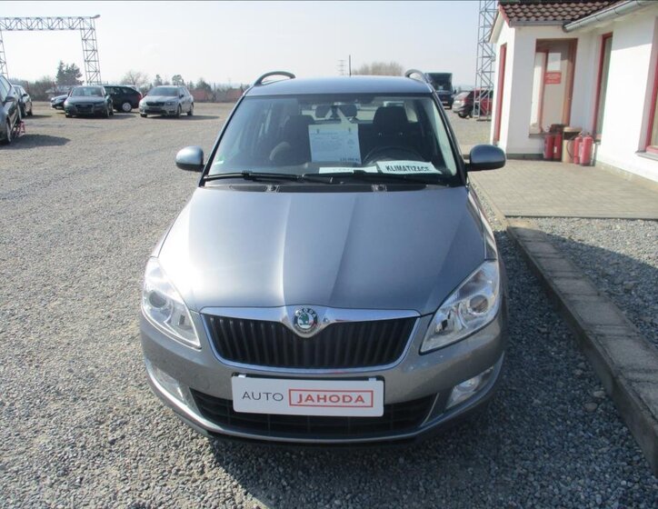 Škoda Fabia Kombi 1,2 l 63 kw