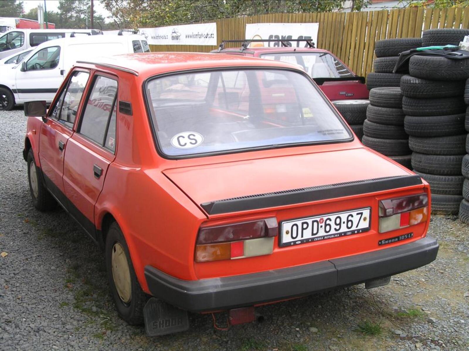 Škoda 105 6