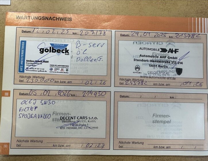 Citroën Jumpy VAN-Minibus 2,0 l 120 kw