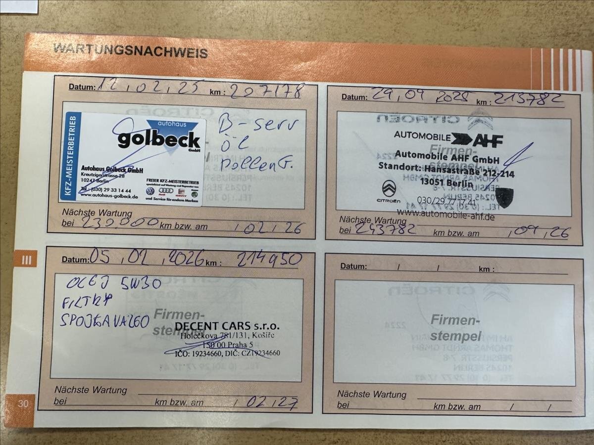 Citroën Jumpy VAN-Minibus 2,0 l 120 kw