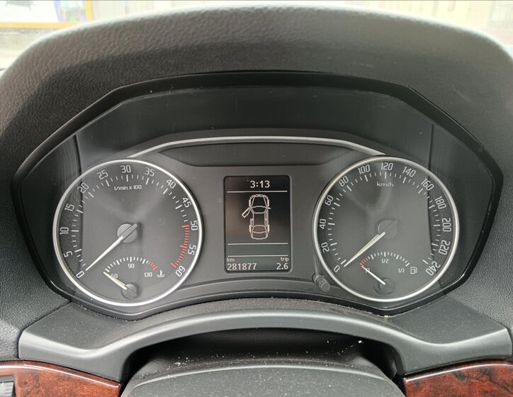 Škoda Octavia Kombi 2,0 l 103 kw