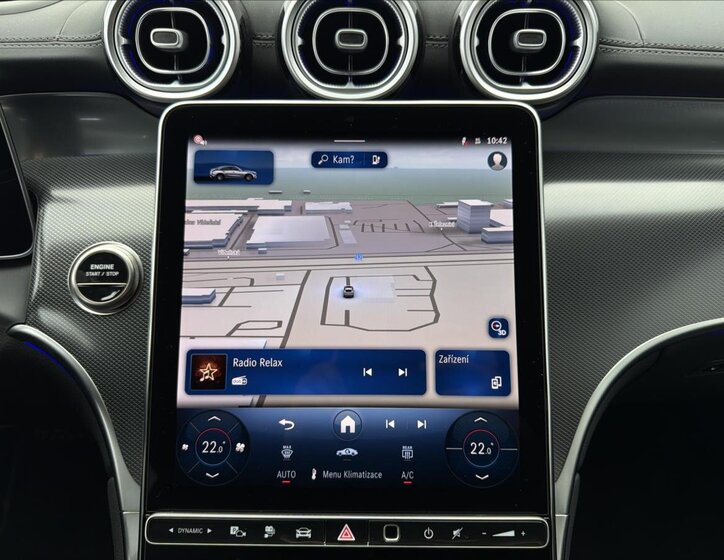 Mercedes-Benz GLC SUV / Terénní 2,0 l 145 kw