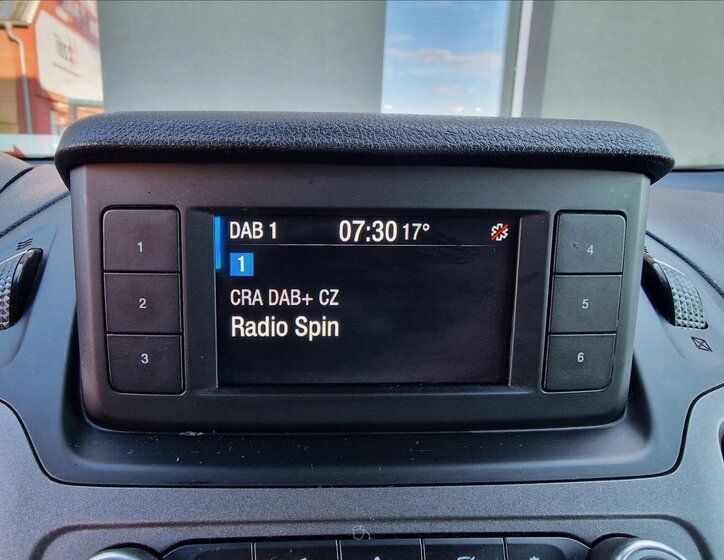 Ford Transit Connect Skříň 1,5 l 88 kw