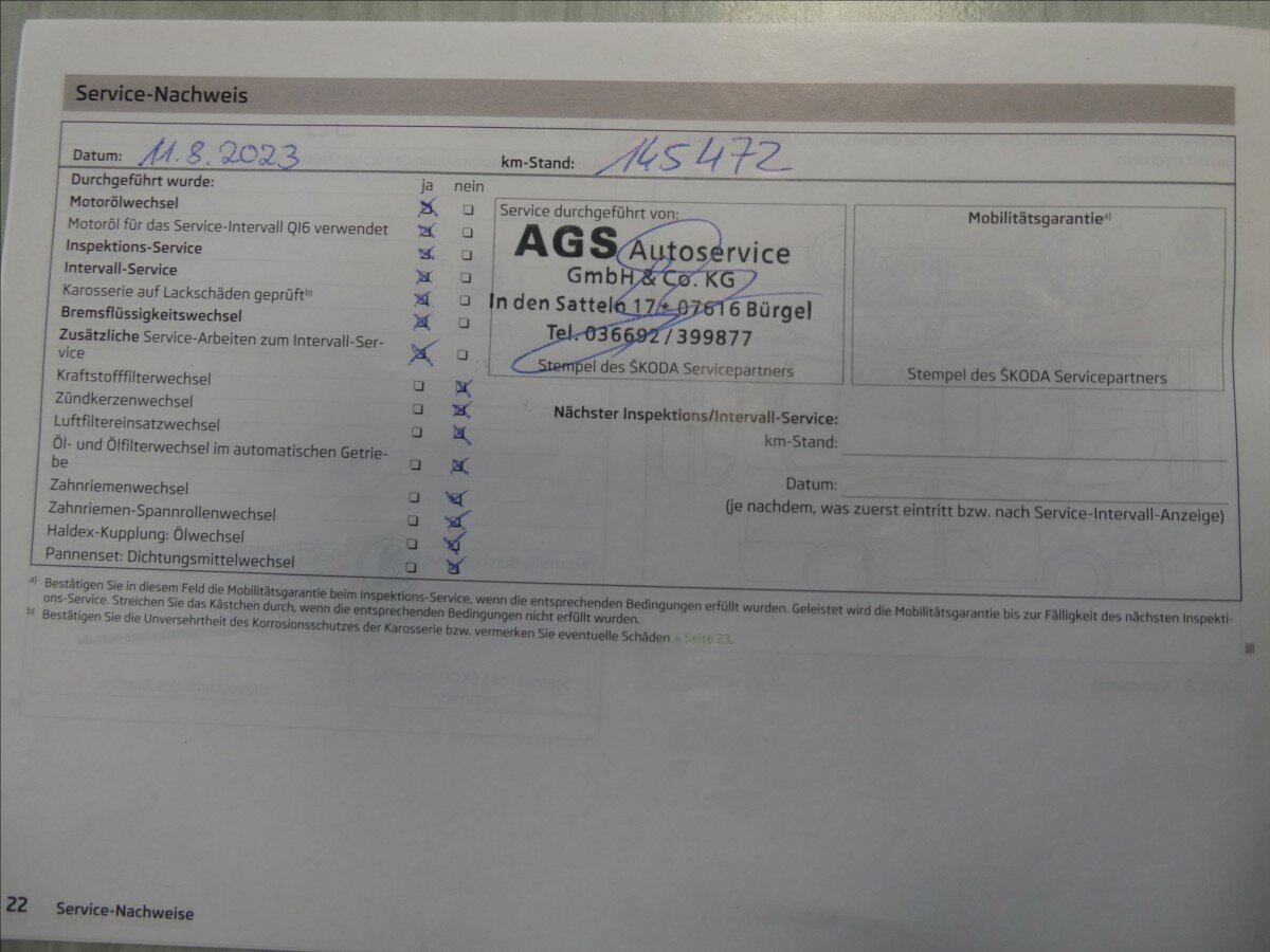 Škoda Fabia Hatchback 1,2 l 63 kw