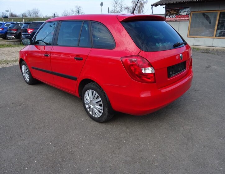 Škoda Fabia Kombi 1,2 l 63 kw