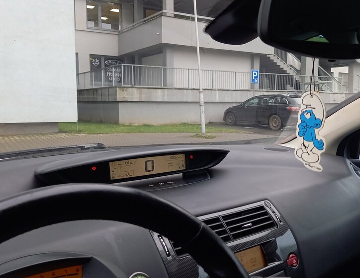 Citroën C4 Kupé 1,6 l 80 kw