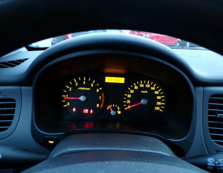 KIA Rio Kombi 1,4 l 71 kw