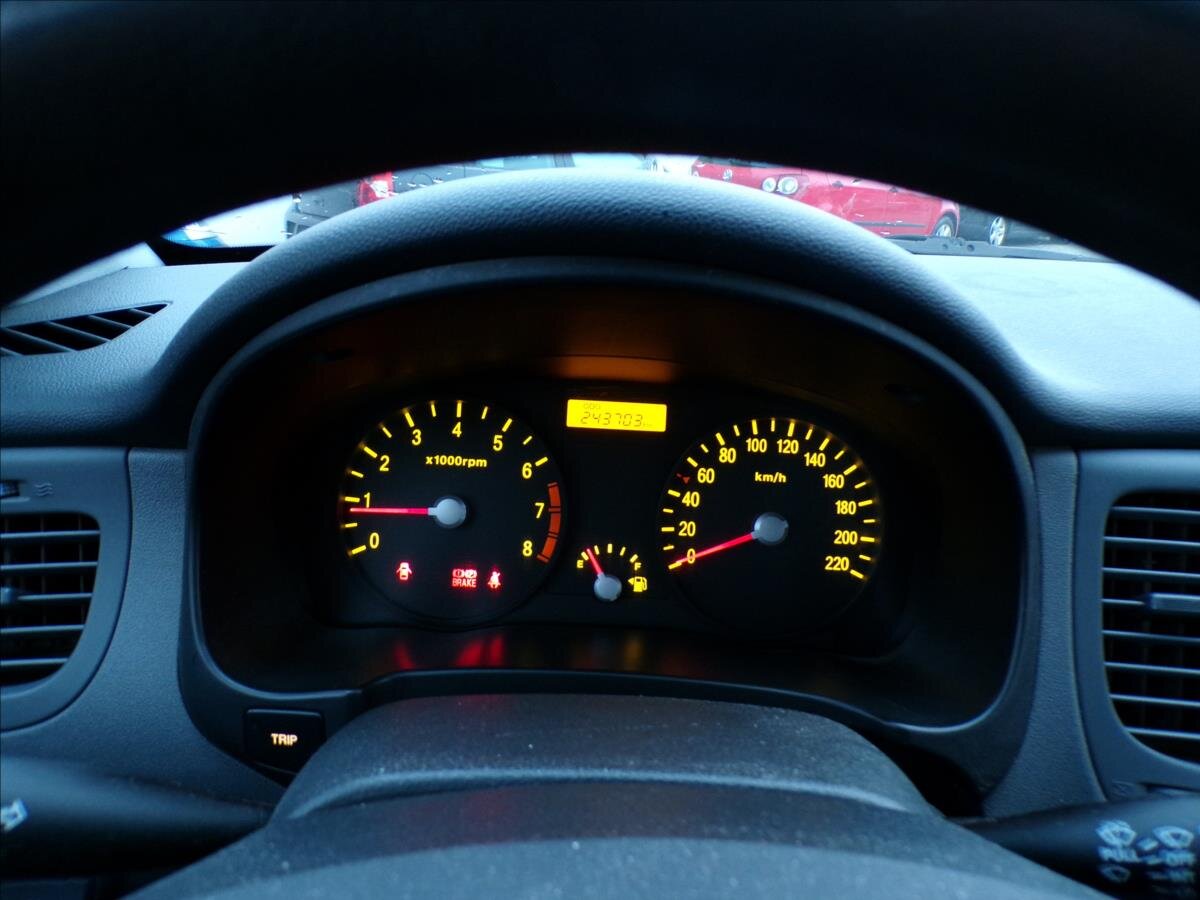 KIA Rio Kombi 1,4 l 71 kw