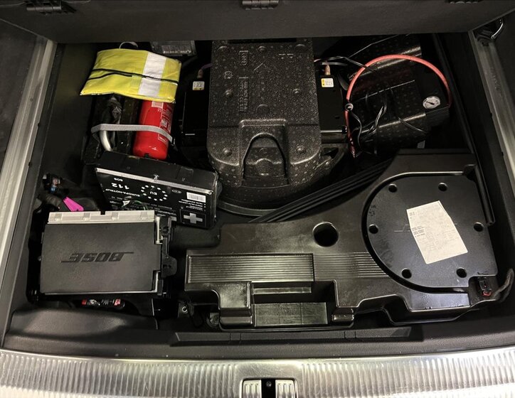 Audi SQ7 Kombi 4,0 l 320 kw