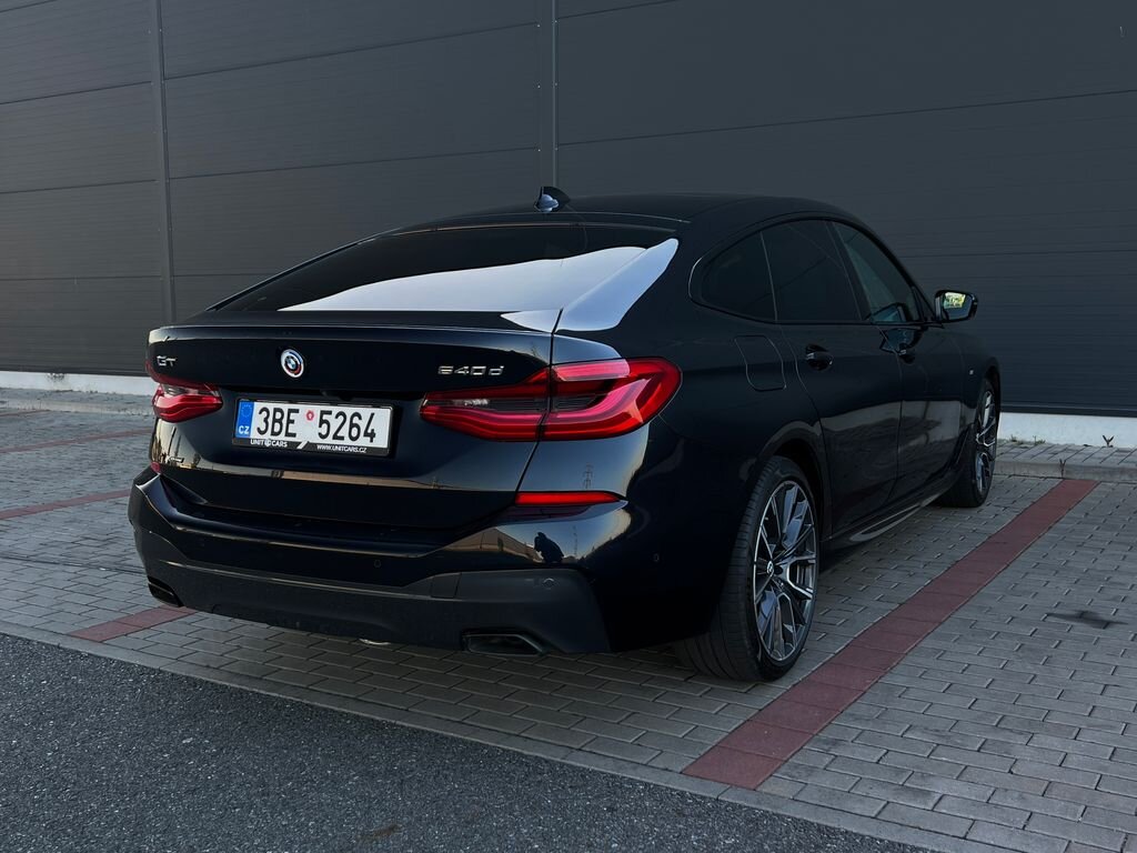 BMW Řada 6 Kupé 3,0 l 250 kw