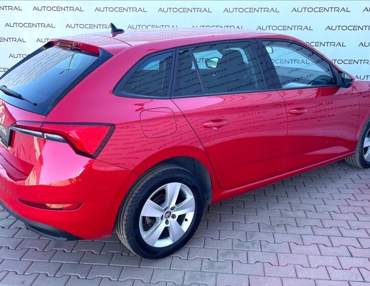 Škoda Scala Hatchback 1,5 l 110 kw